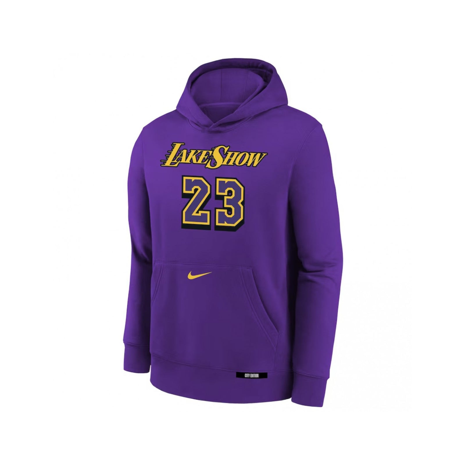 Los Angeles Lakers City Edition N&N Junior - LeBron James