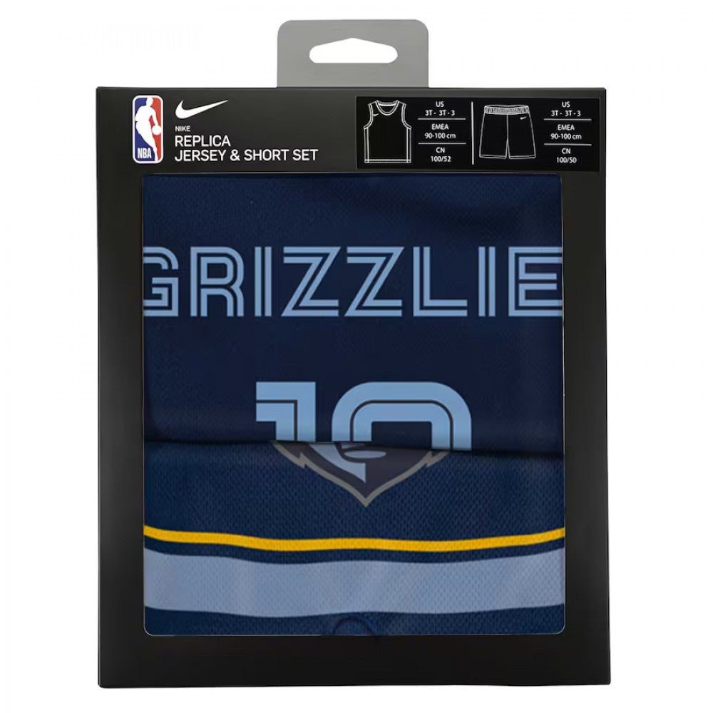 Replica Jersey & Short Set Memphis Grizzlies