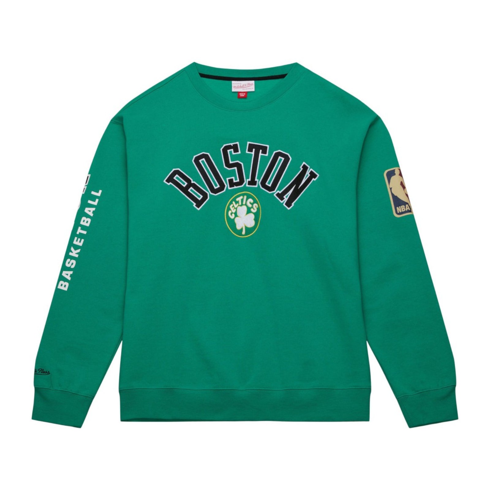 There and Back Fleece Crew Boston Celtics