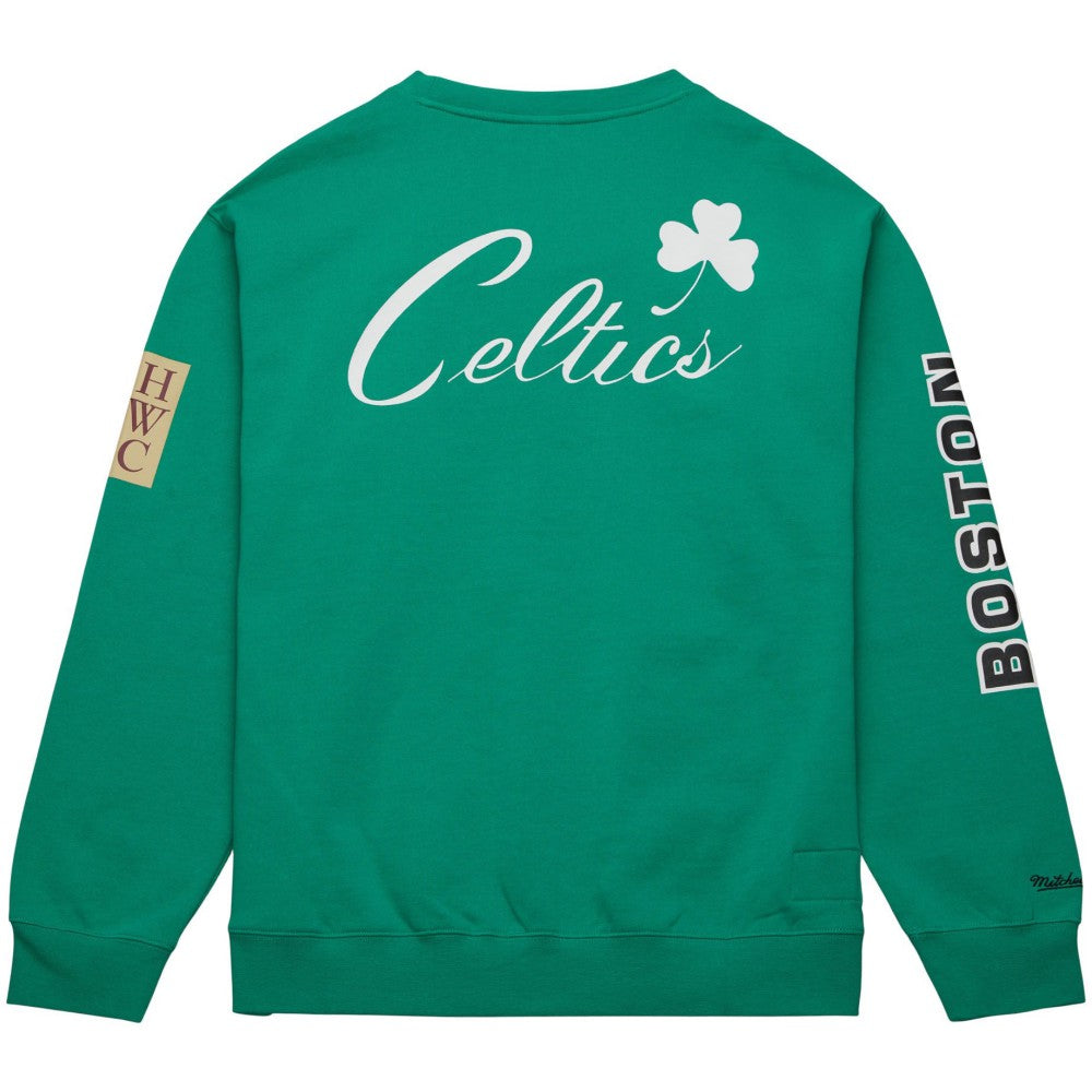 There and Back Fleece Crew Boston Celtics