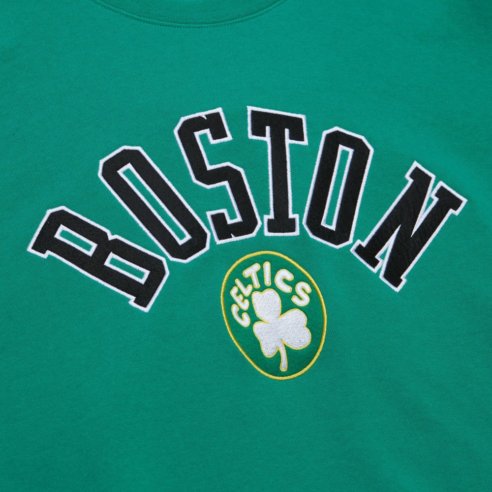 There and Back Fleece Crew Boston Celtics