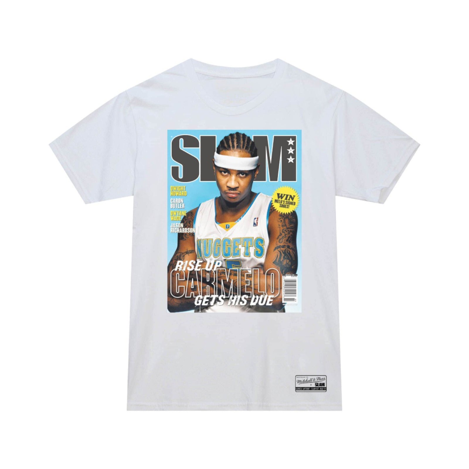 SLAM Tee Carmelo Anthony Denver Nuggets