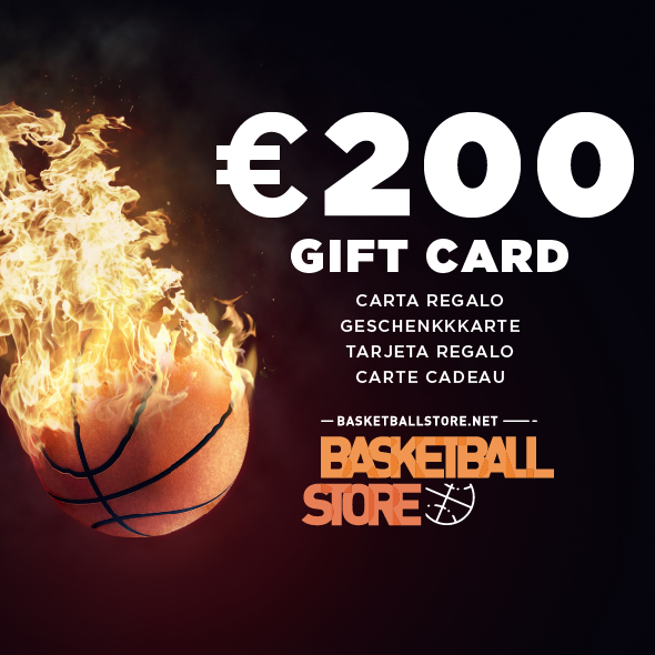 Tarjeta de regalo de Basketball Store