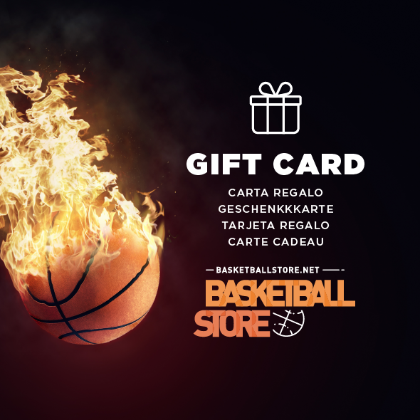 Tarjeta de regalo de Basketball Store