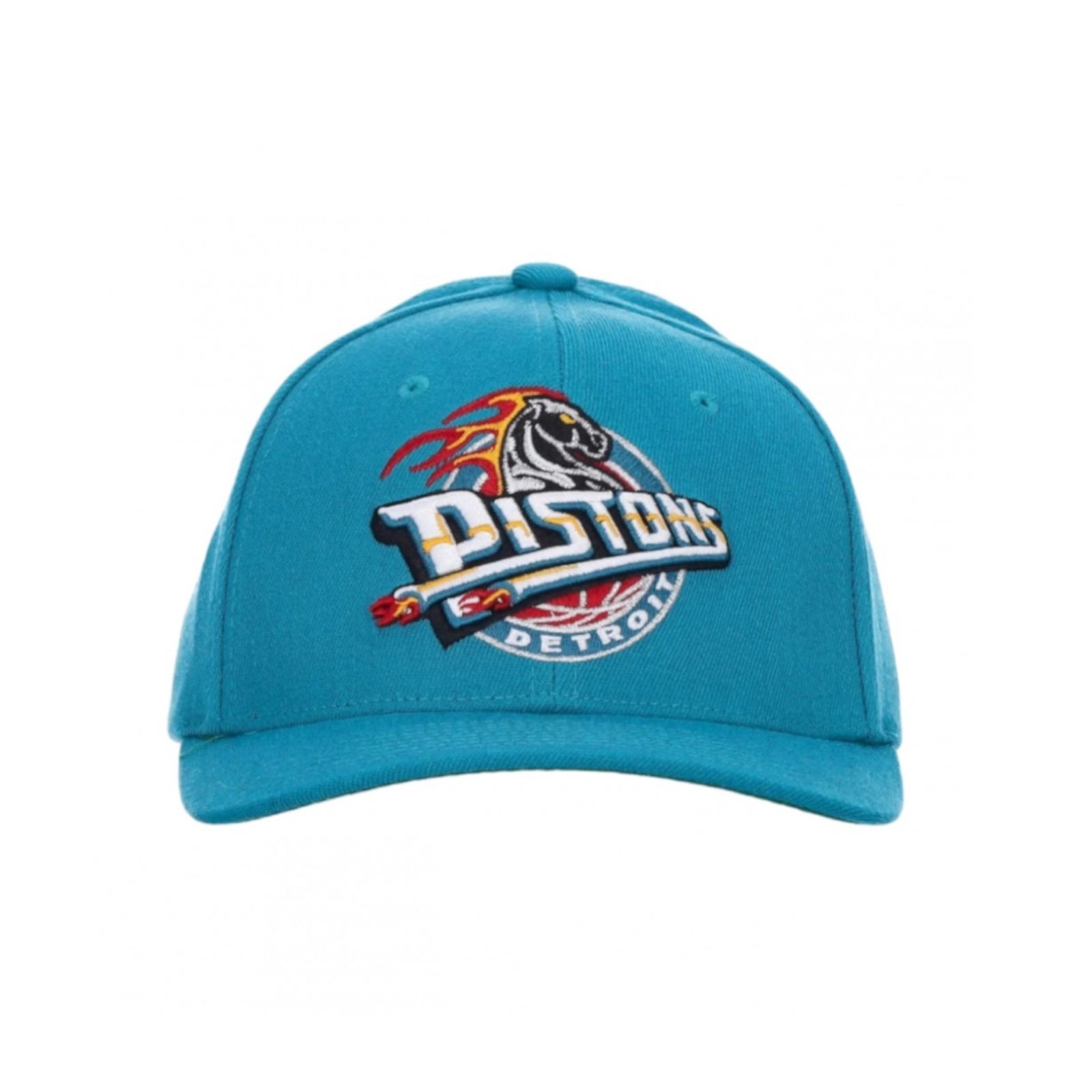 Team Ground 2.0 Stretch Snapback HWC Detroit Pistons