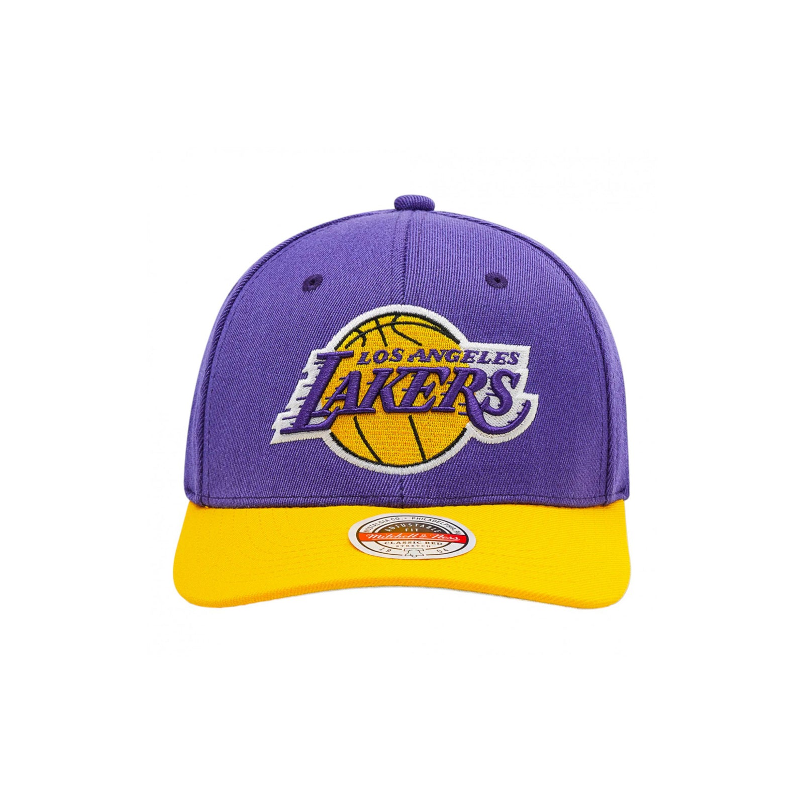 Team 2 Tone 2.0 Stretch Snapback Lakers