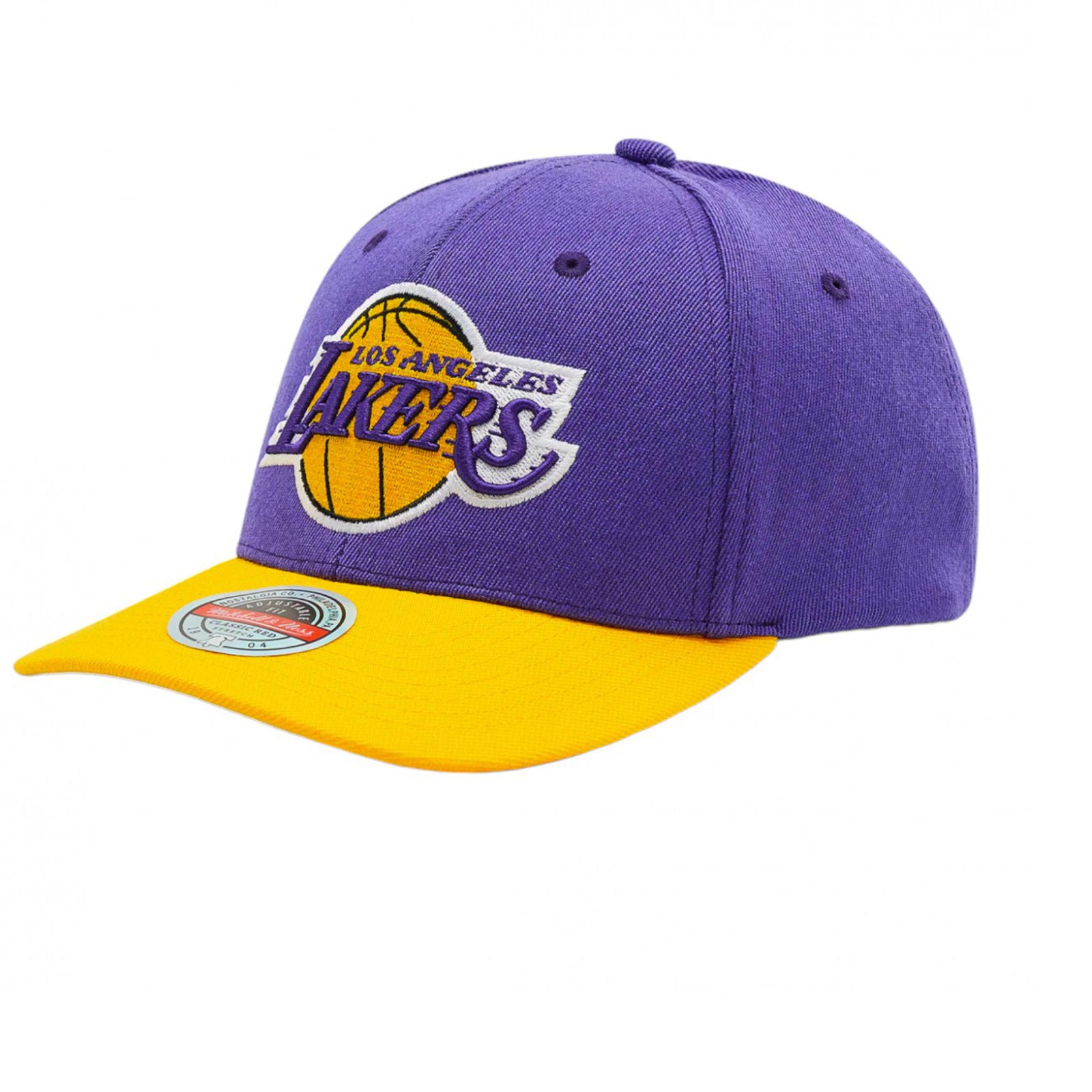 Team 2 Tone 2.0 Stretch Snapback Lakers