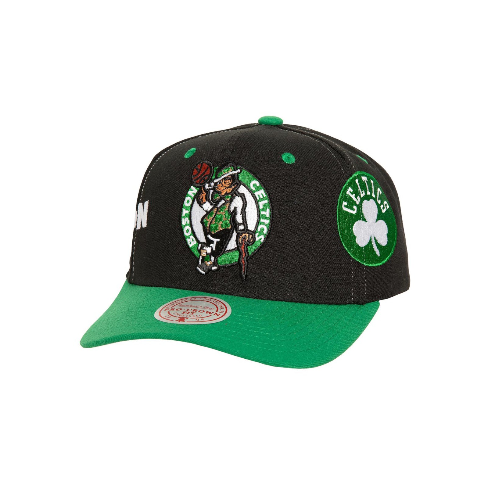 Overbite Pro Snapback HWC Boston Celtics