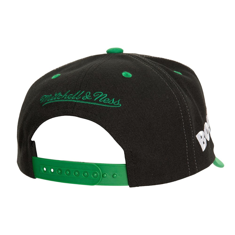 Overbite Pro Snapback HWC Boston Celtics