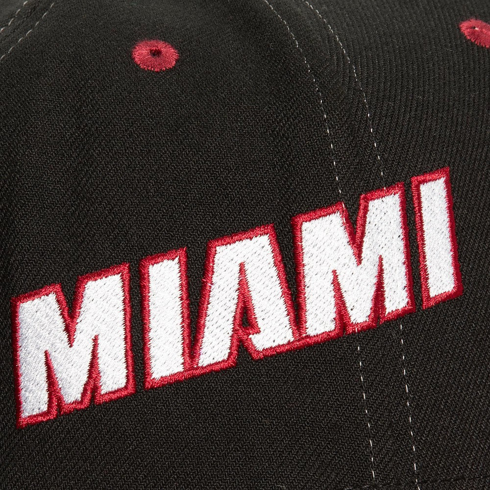 Overbite Pro Snapback HWC Miami Heat