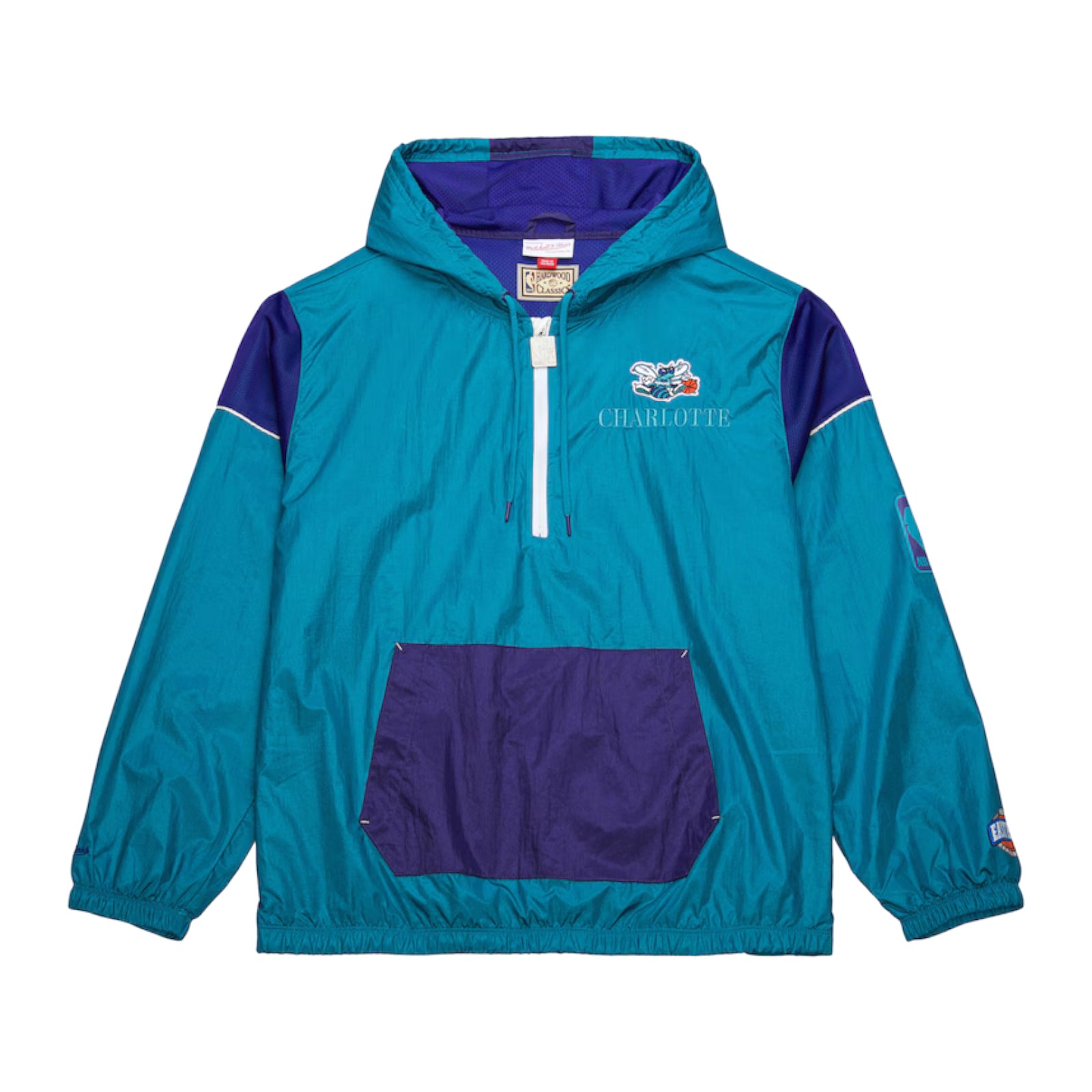 Charlotte Hornets Team OG 3.0 Anorak half-zip