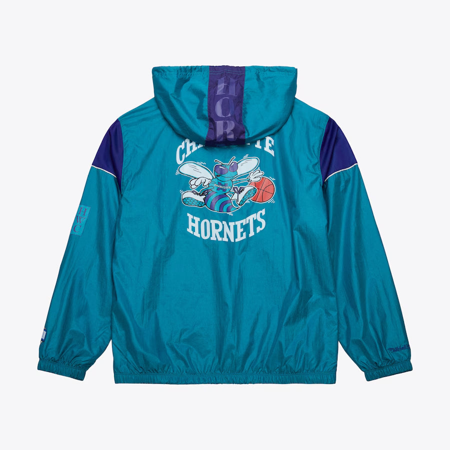 Charlotte Hornets Team OG 3.0 Anorak half-zip