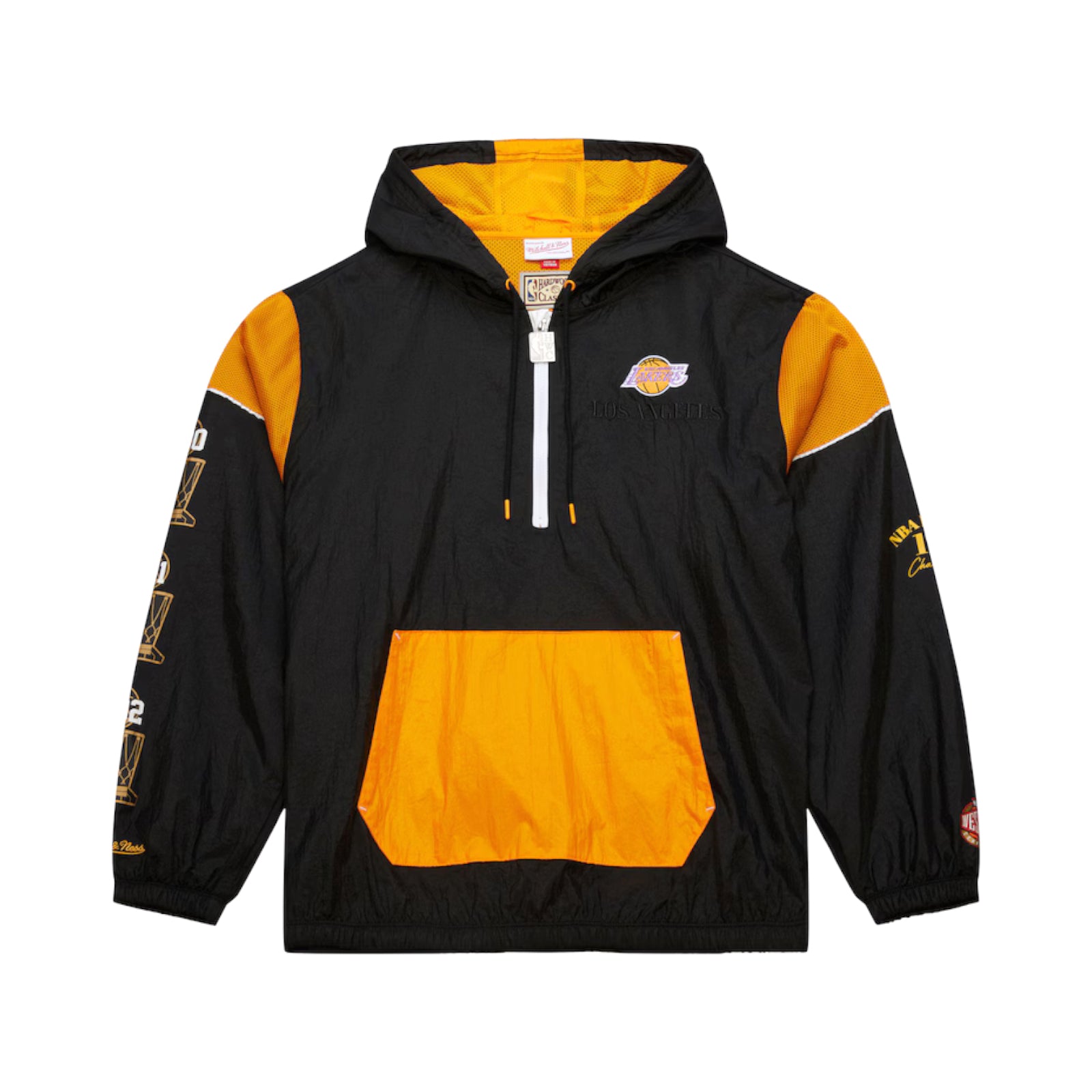 Los Angeles Lakers Team OG 3.0 Anorak half-zip