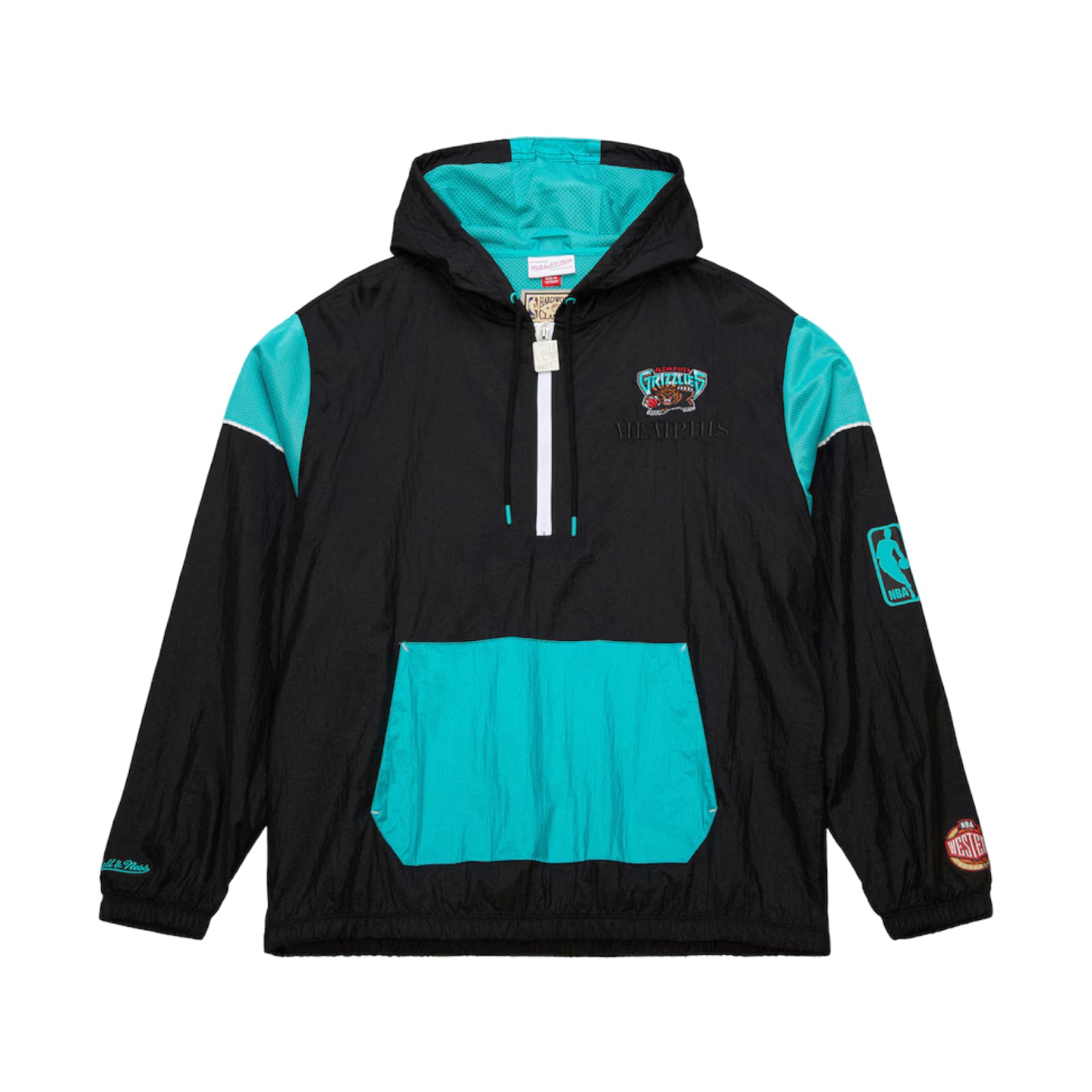 Memphis Grizzlies Team OG 3.0 Anorak half-zip