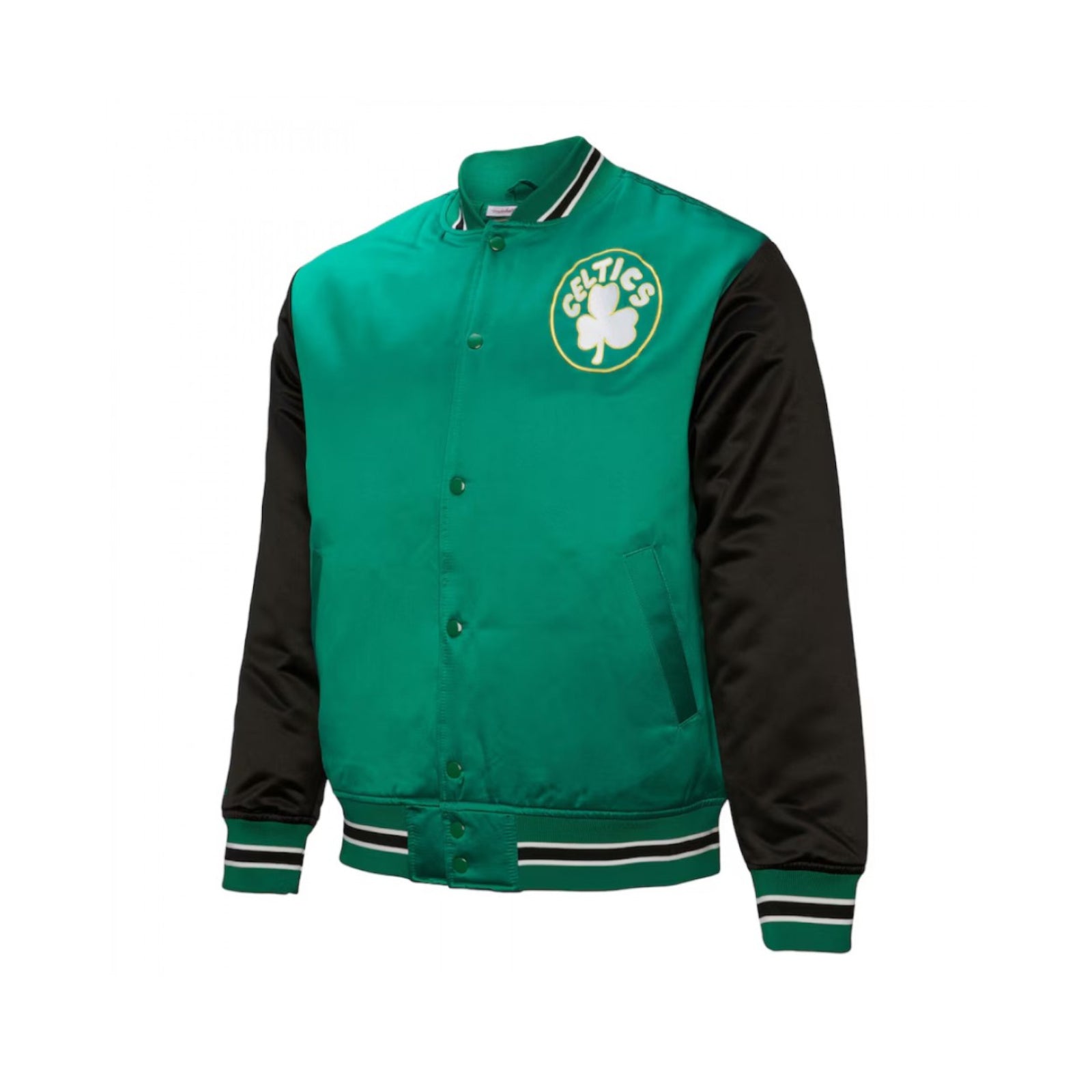 Boston Celtics NBA Primetime Heavyweight Satin