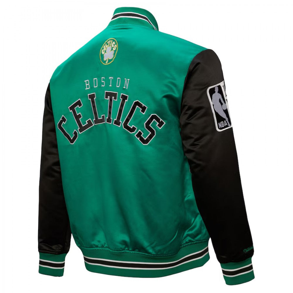 Boston Celtics NBA Primetime Heavyweight Satin