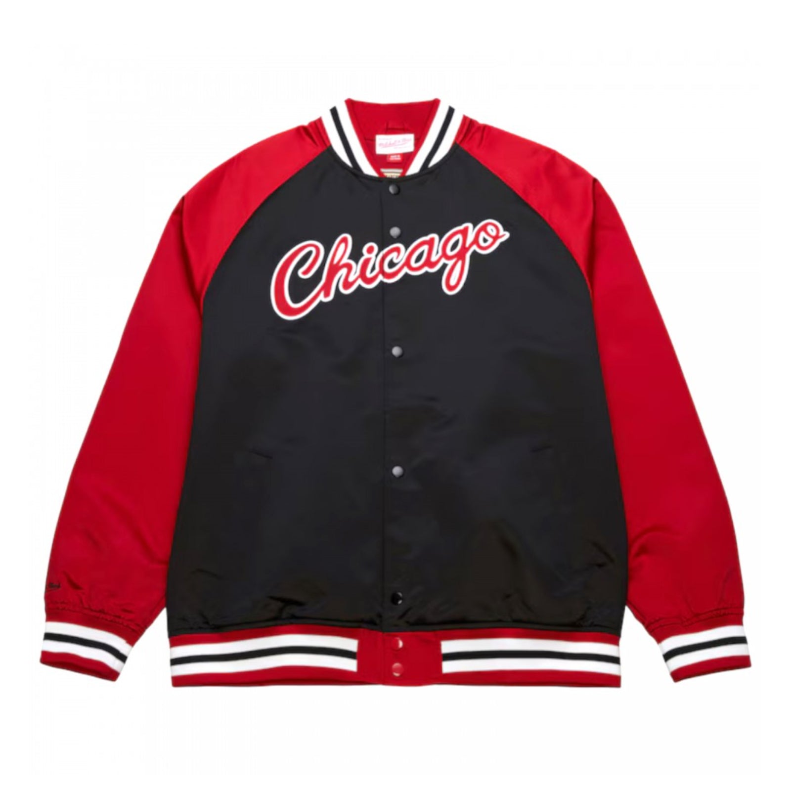 Chicago Bulls Vintage Logo Satin Jacket