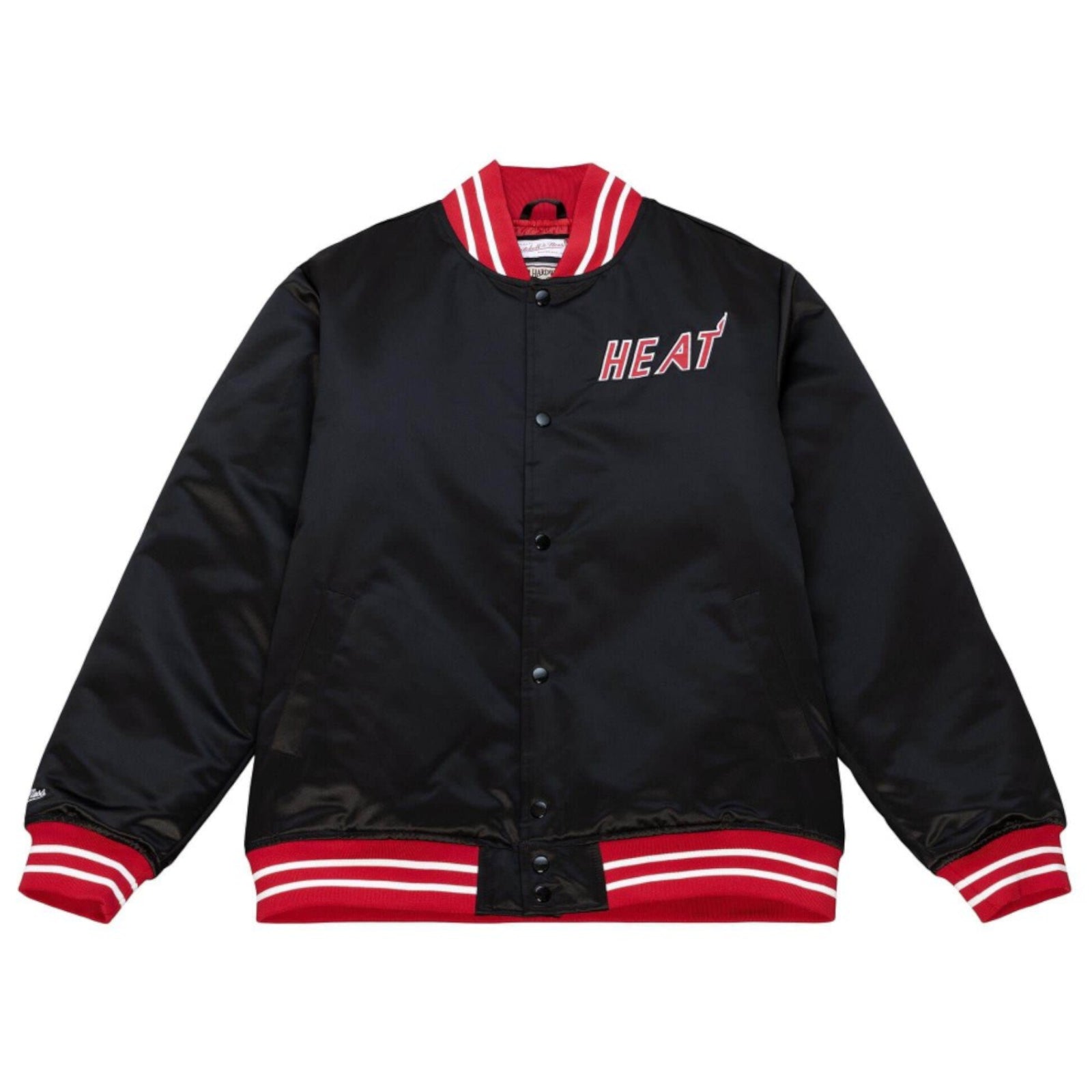 Heavyweight Satin Jacket Miami Heat