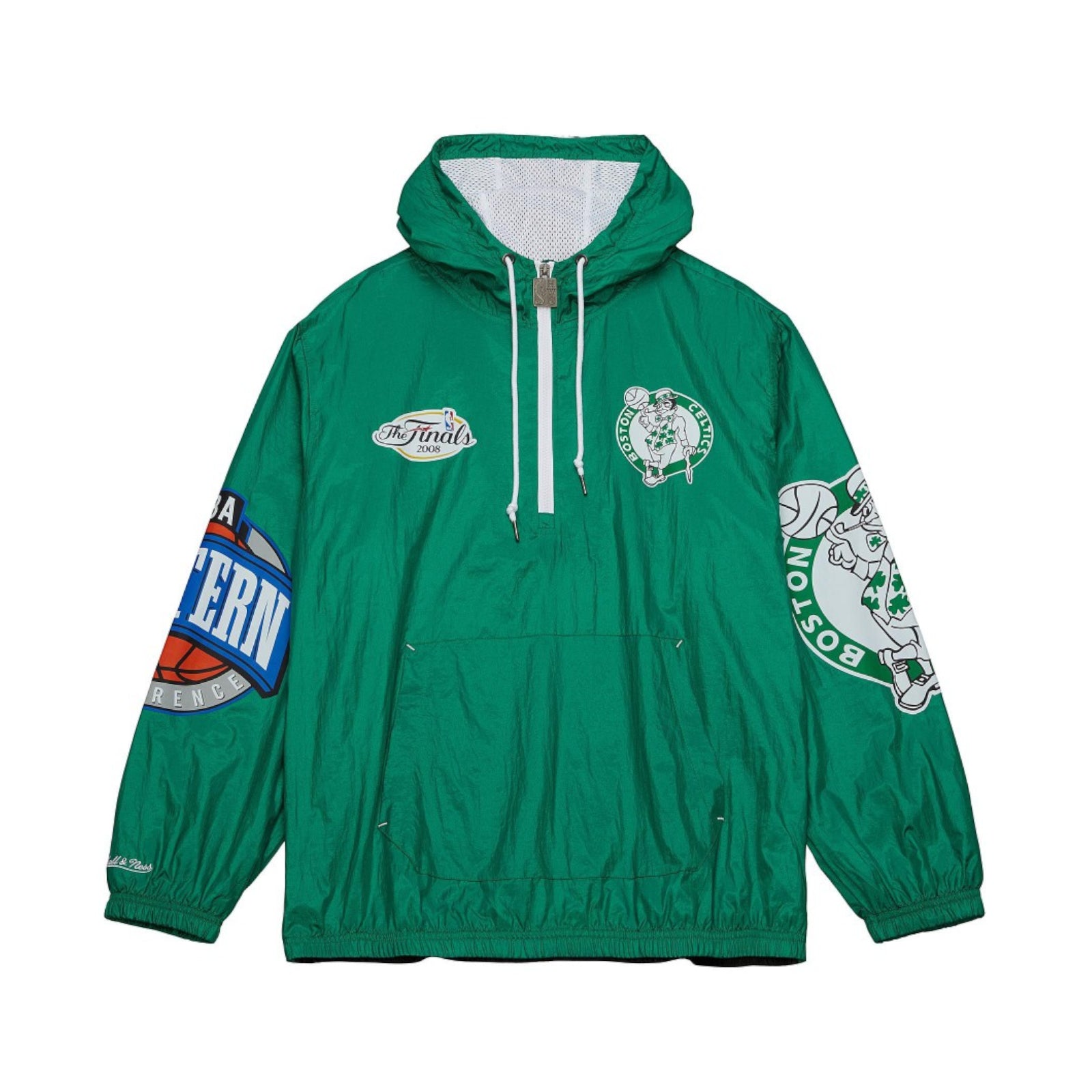 Team OG 2.0 Anorak Windbreaker Boston Celtics