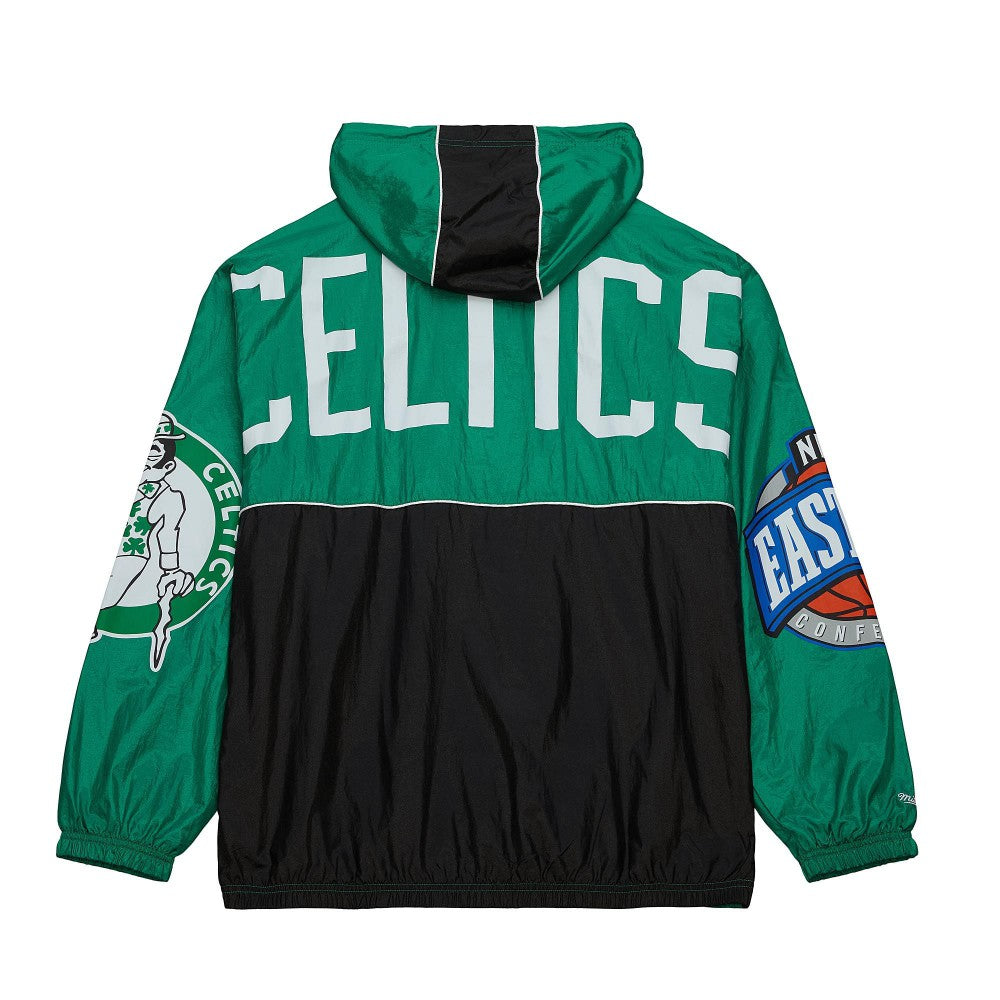 Team OG 2.0 Anorak Windbreaker Boston Celtics