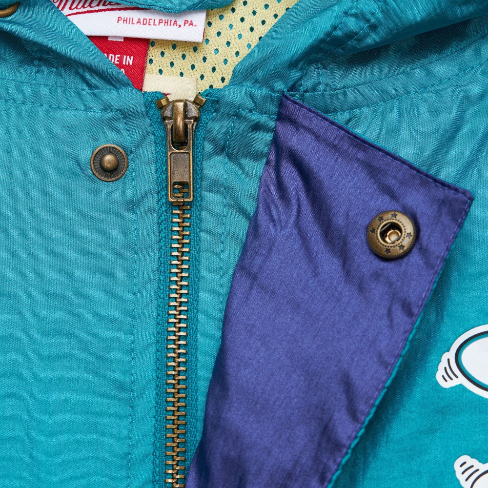 Team OG 2.0 Anorak Windbreaker - Charlotte Hornets