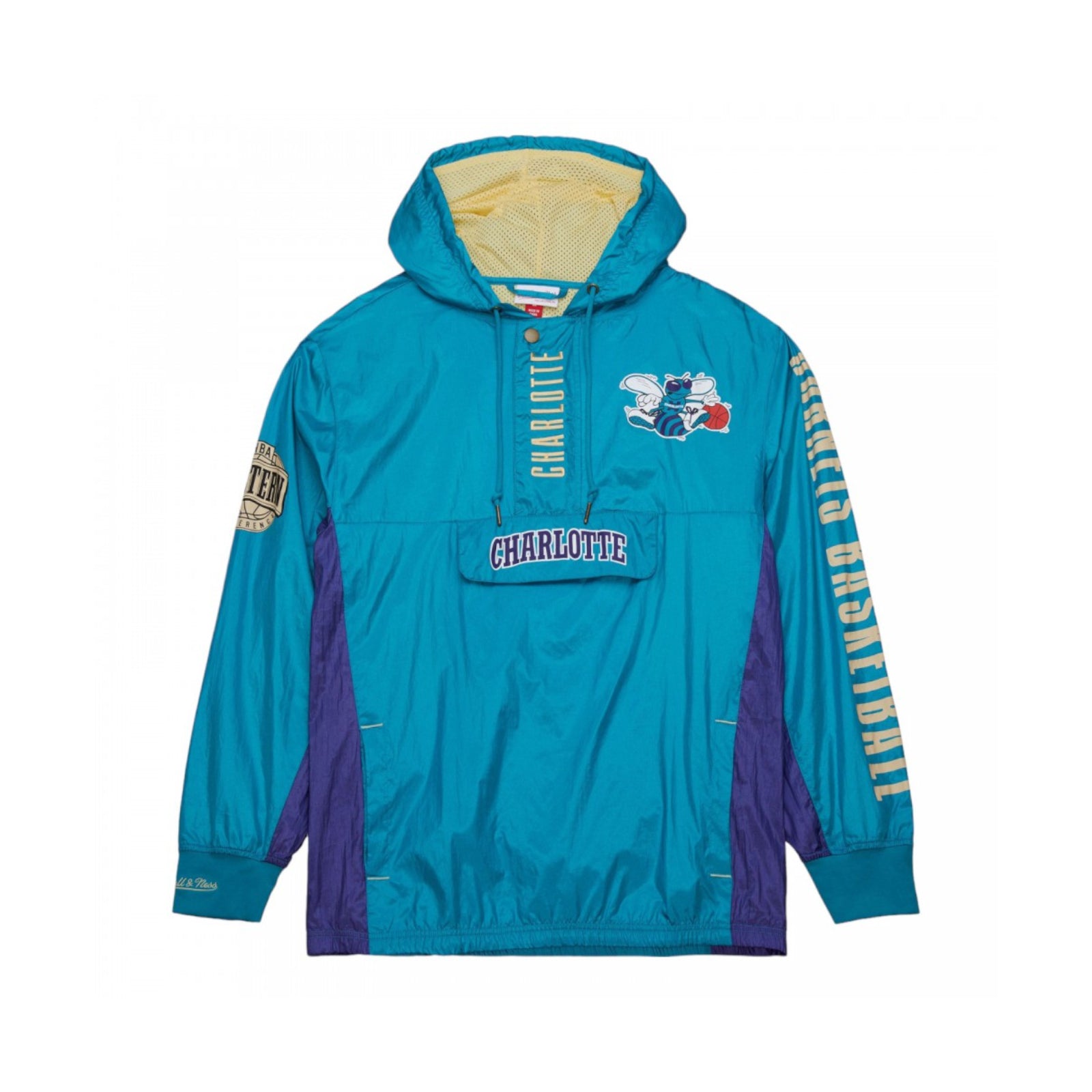 Team OG 2.0 Anorak Windbreaker - Charlotte Hornets