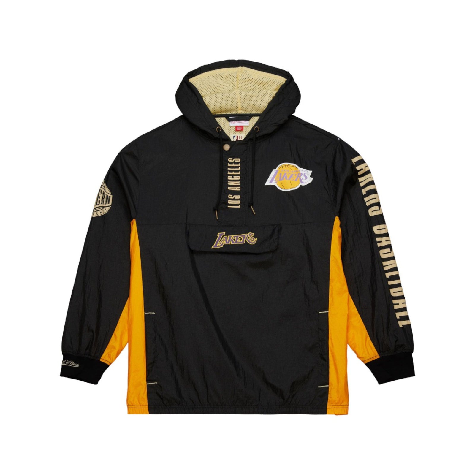 Team OG 2.0 Anorak Windbreaker - Los Angeles Lakers