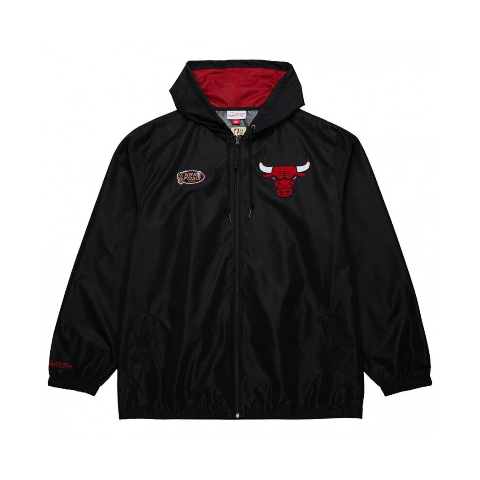 Unlined Windbreaker Vintage Logo Chicago Bulls