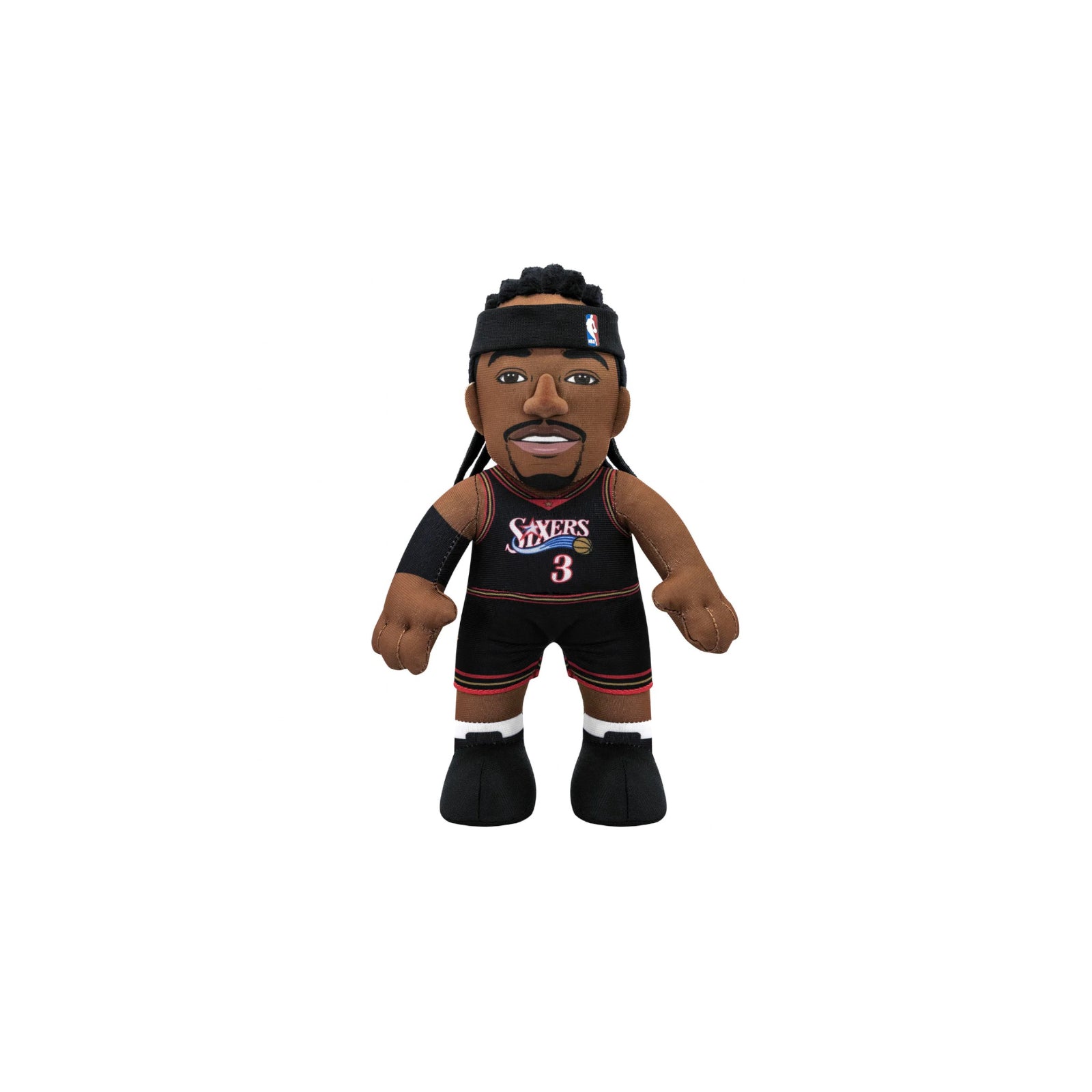 Philadelphia 76ers Allen Iverson 10" Plush Figure