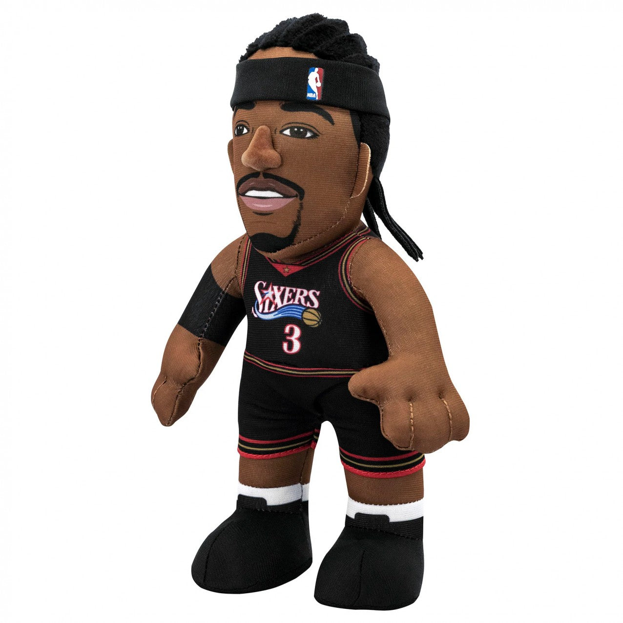 Philadelphia 76ers Allen Iverson 10" Plush Figure