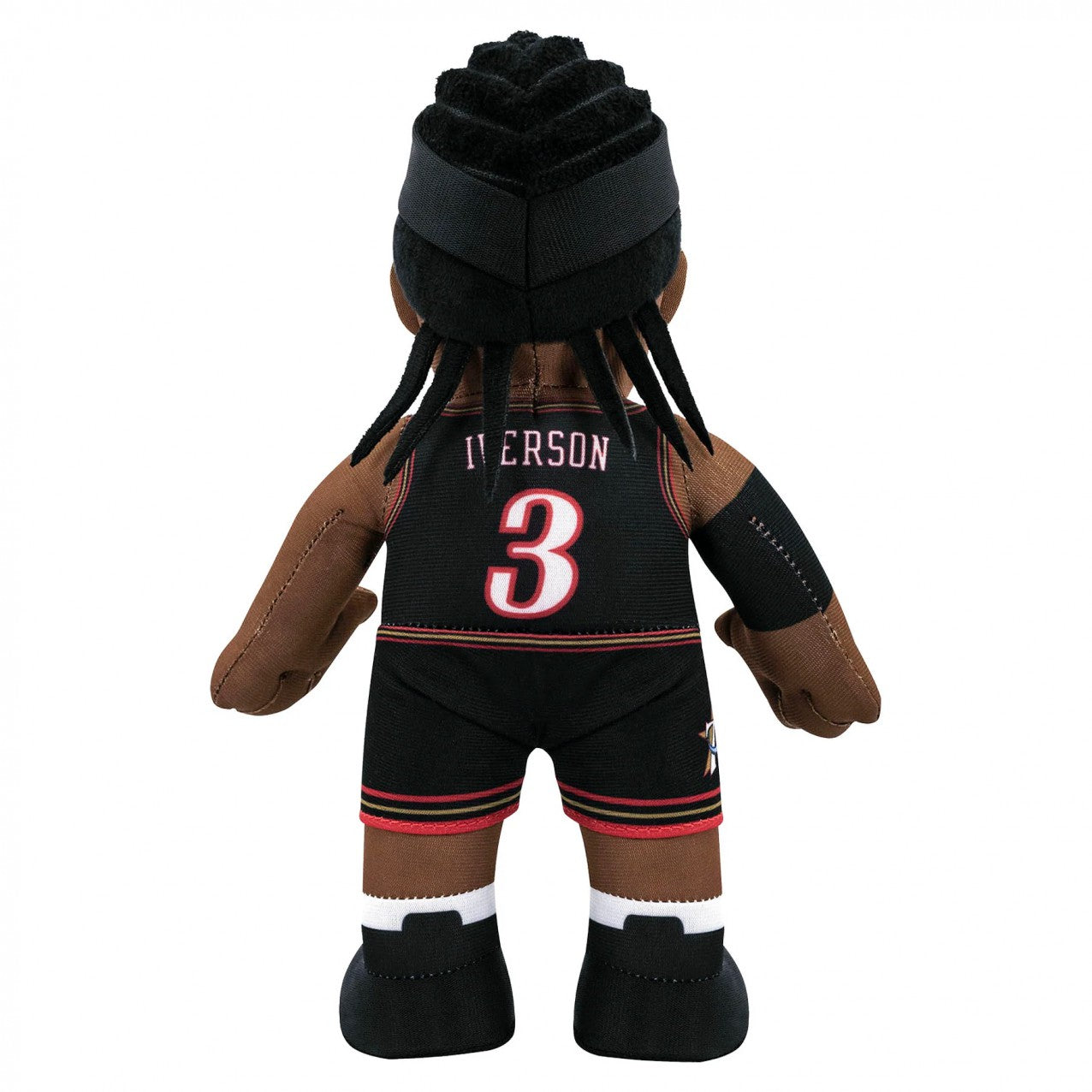 Philadelphia 76ers Allen Iverson 10" Plush Figure