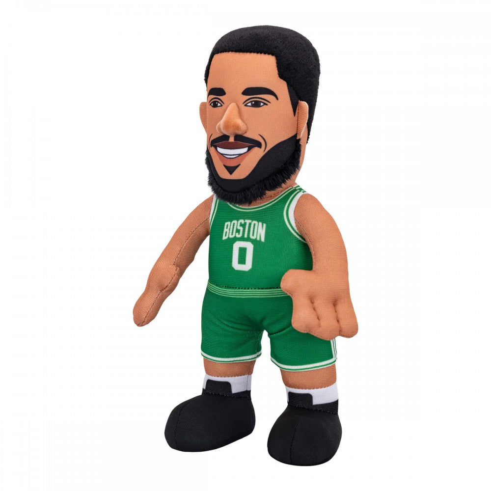 Boston Celtics Jayson Tatum 10" Plush Figure