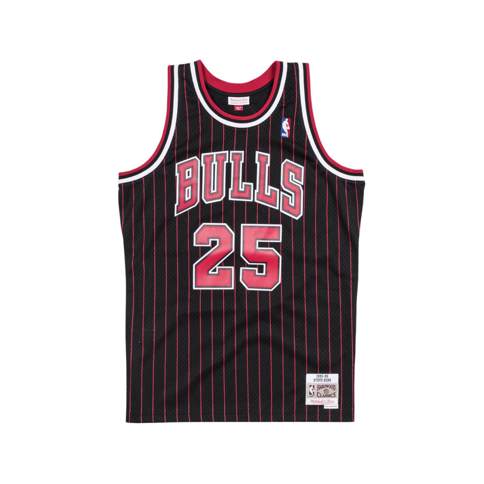 Swingman Jersey Chicago Bulls 1995-96 Steve Kerr