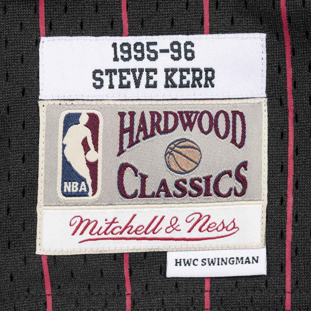 Swingman Jersey Chicago Bulls 1995-96 Steve Kerr