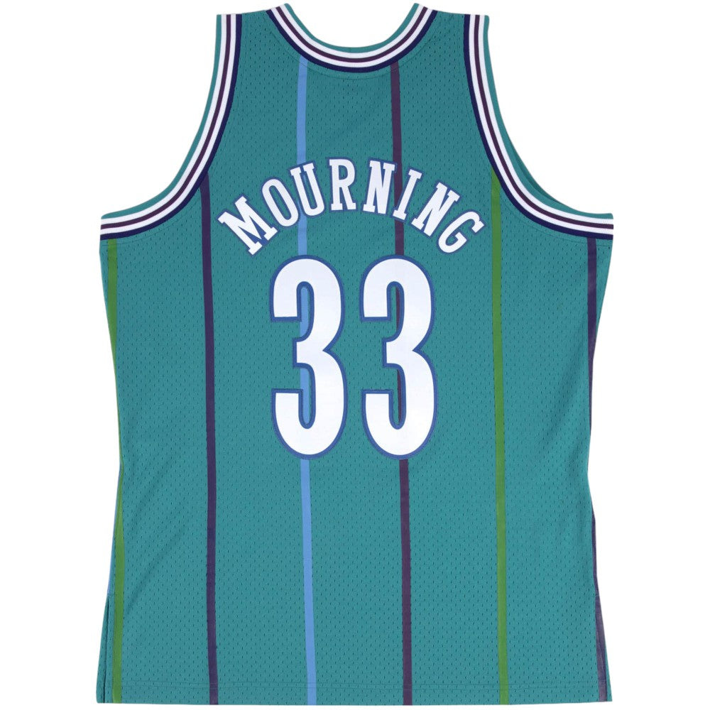 Swingman Jersey Charlotte Hornets 1992-93 Alonzo Mourning