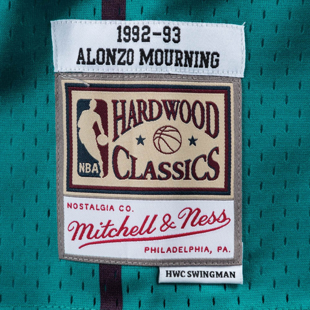 Swingman Jersey Charlotte Hornets 1992-93 Alonzo Mourning