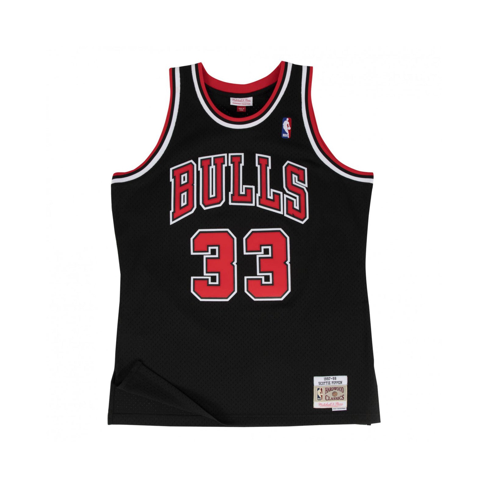 Swingman Jersey Chicago Bulls 1997-98 Scottie Pippen