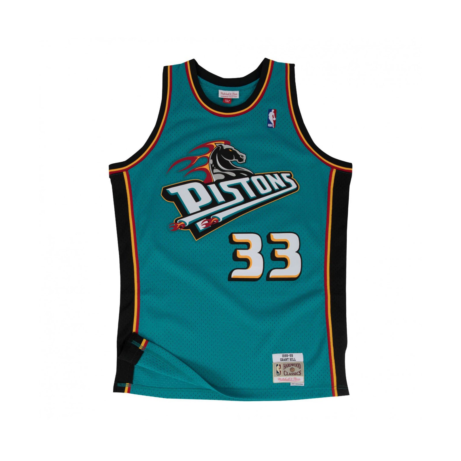 Swingman Jersey Detroit Pistons 1998-99 Grant Hill