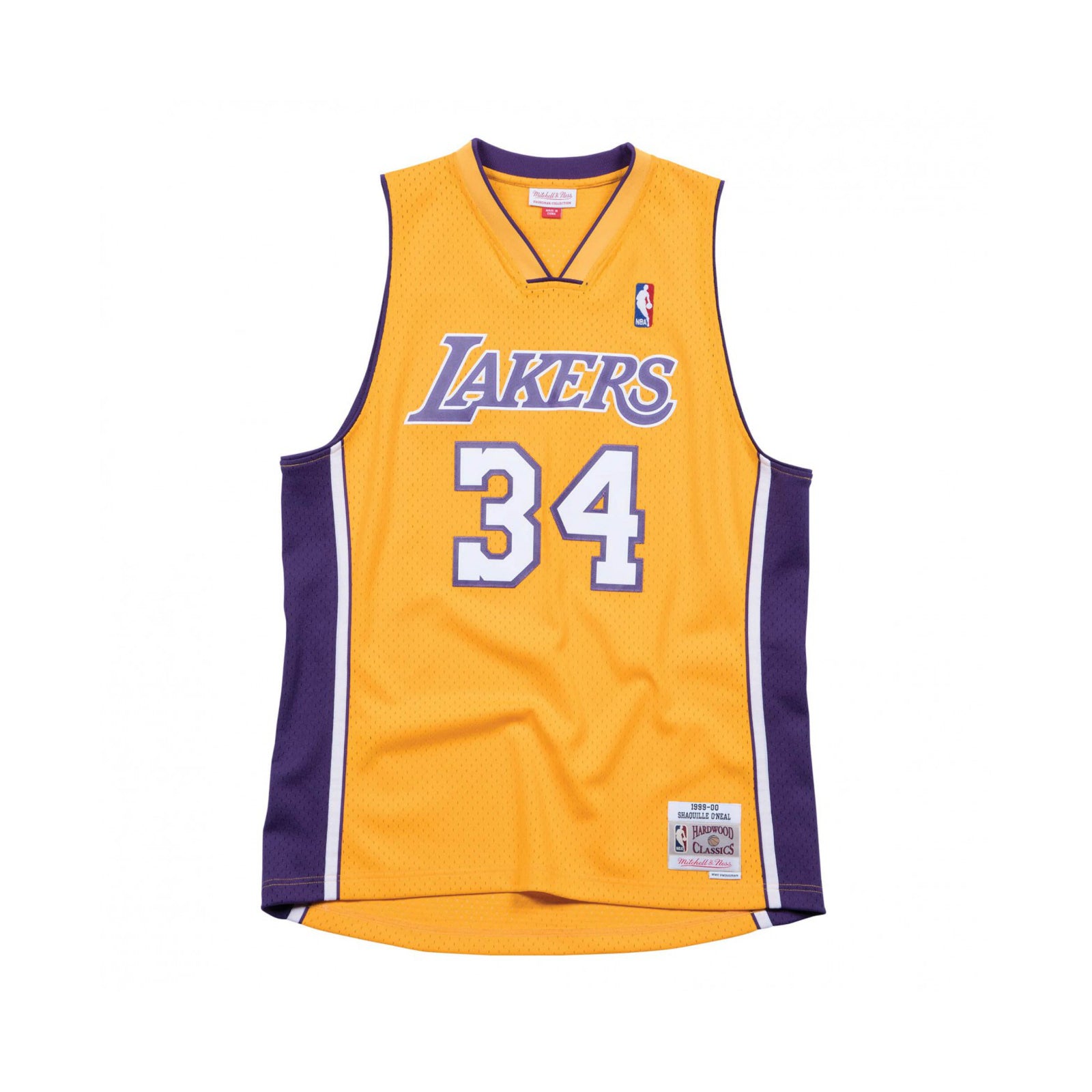 Swingman Jersey Los Angeles Lakers 1999-00 Shaquille O'Neal