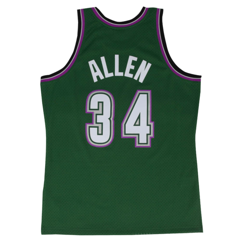 Swingman Jersey Milwaukee Bucks 1996-97 Ray Allen