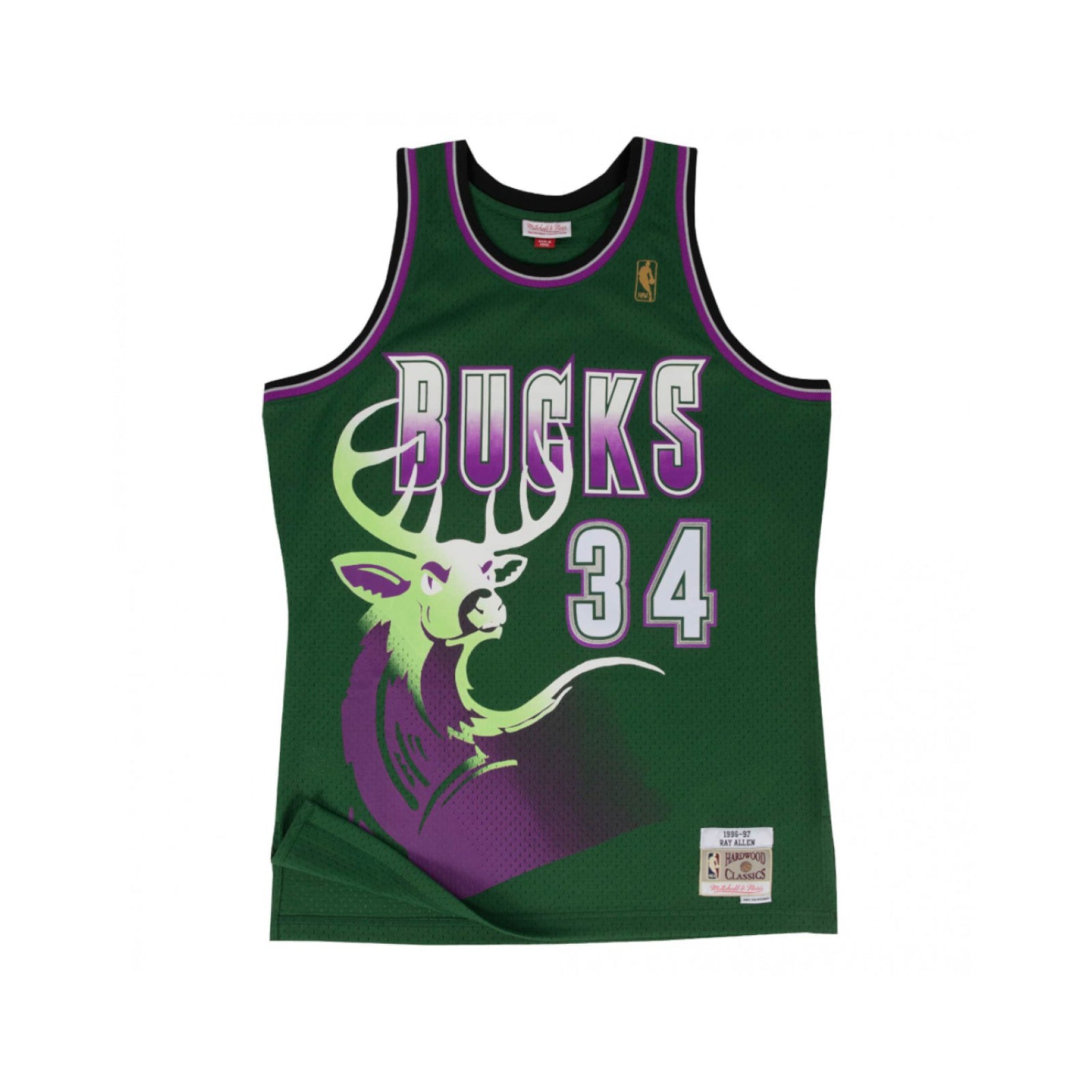 Swingman Jersey Milwaukee Bucks 1996-97 Ray Allen