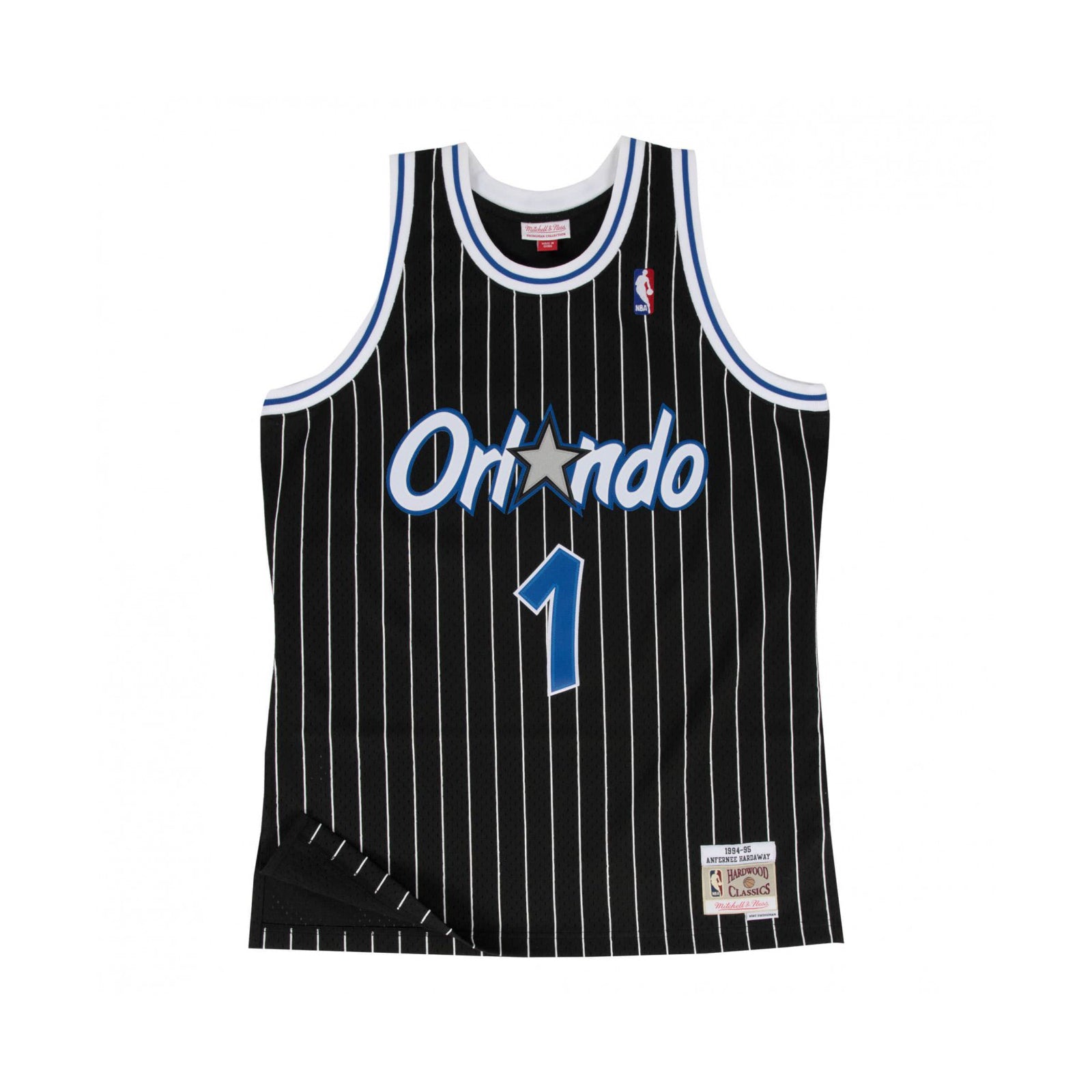 Swingman Jersey Orlando Magic 1994-95 Anfernee Hardaway