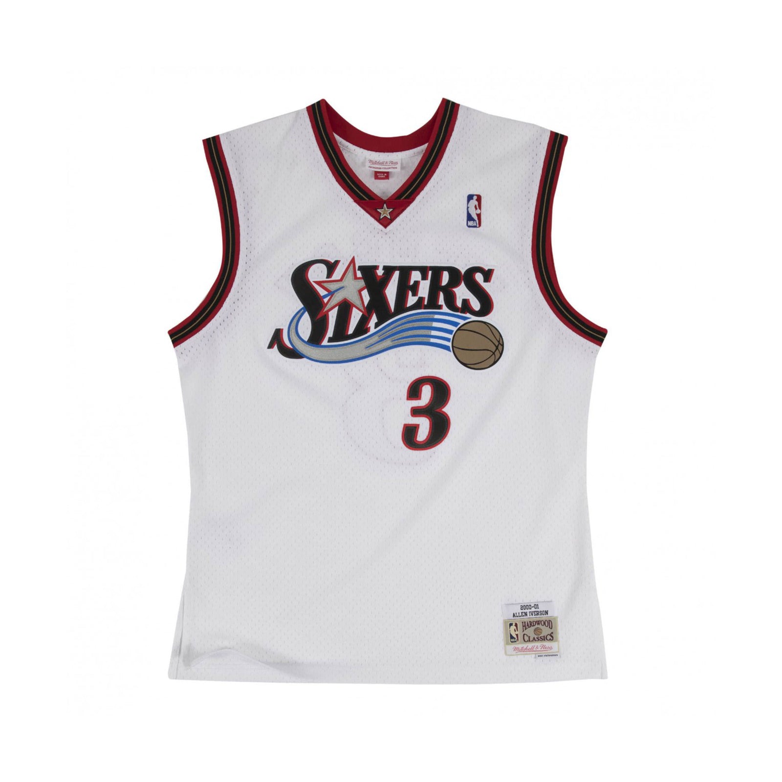 Swingman Jersey Philadelphia 76ers 2000-01 Allen Iverson