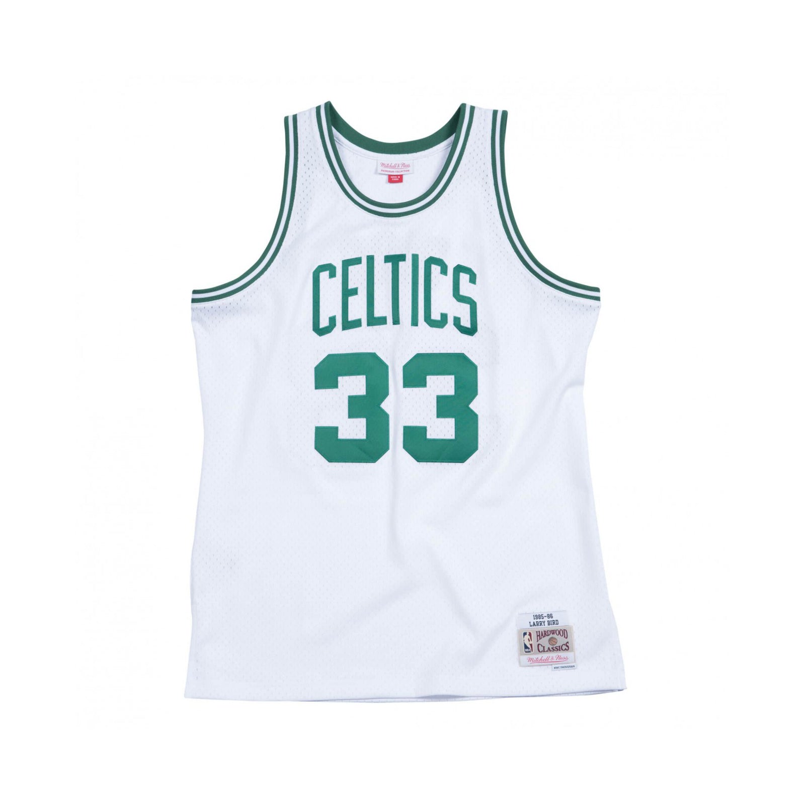 Swingman Jersey Boston Celtics 1985-86 Larry Bird