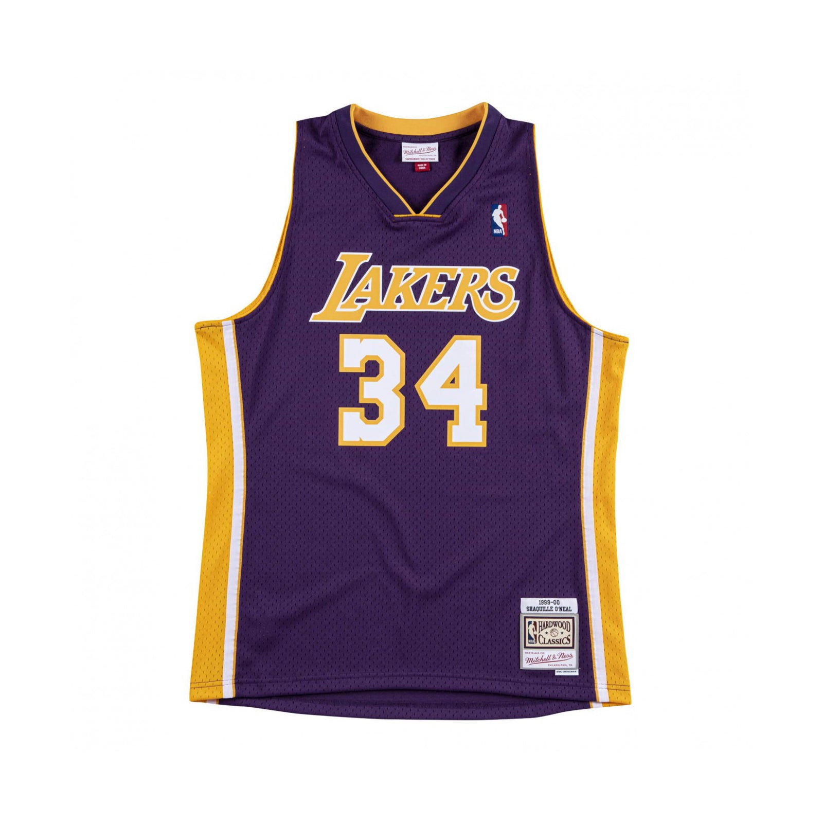 Swingman Jersey Los Angeles Lakers 1999-00 Shaquille O'Neal