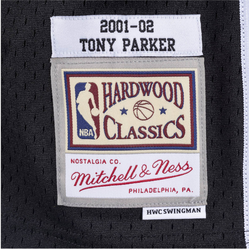 Swingman Jersey San Antonio Spurs Tony Parker 2001-2002