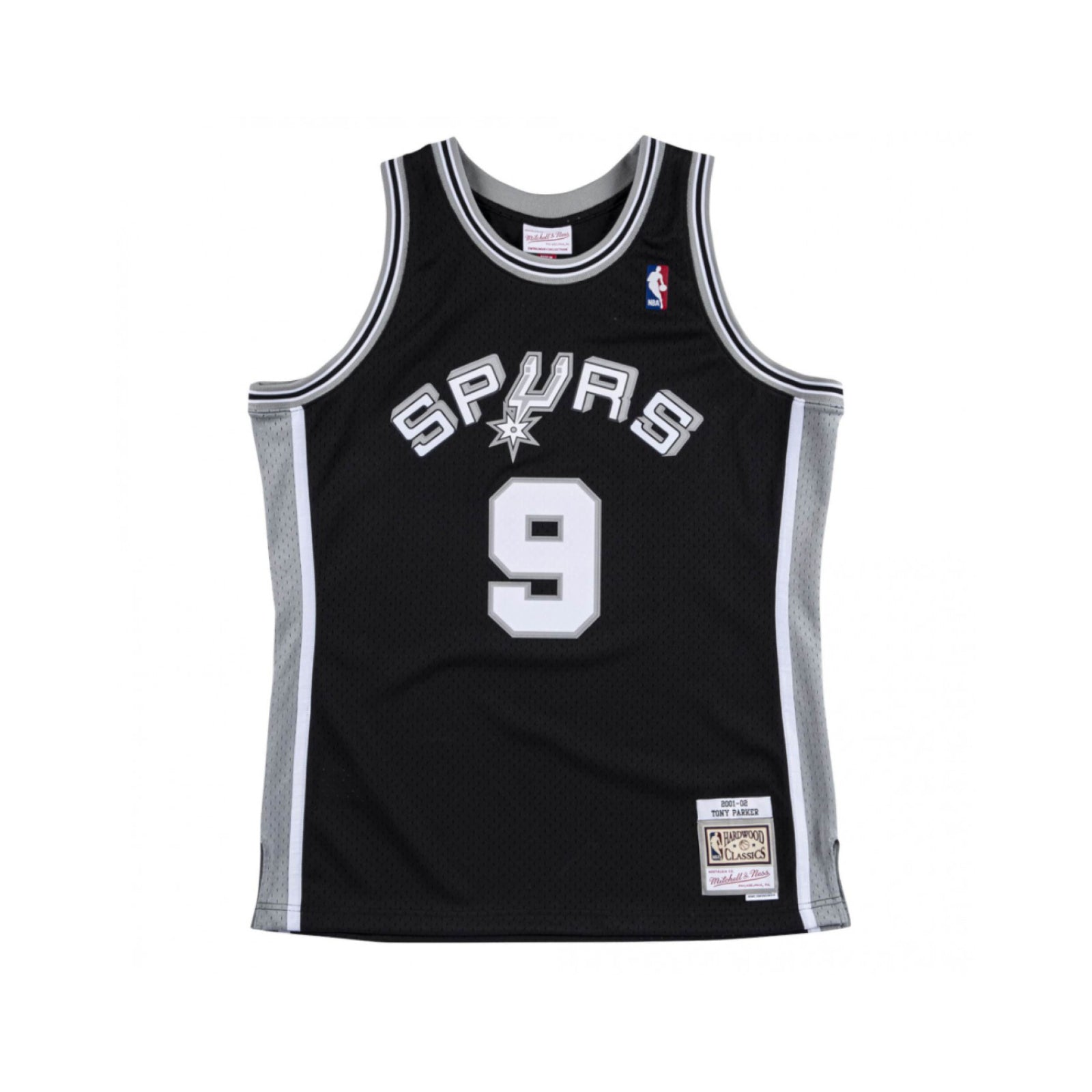 Swingman Jersey San Antonio Spurs Tony Parker 2001-2002