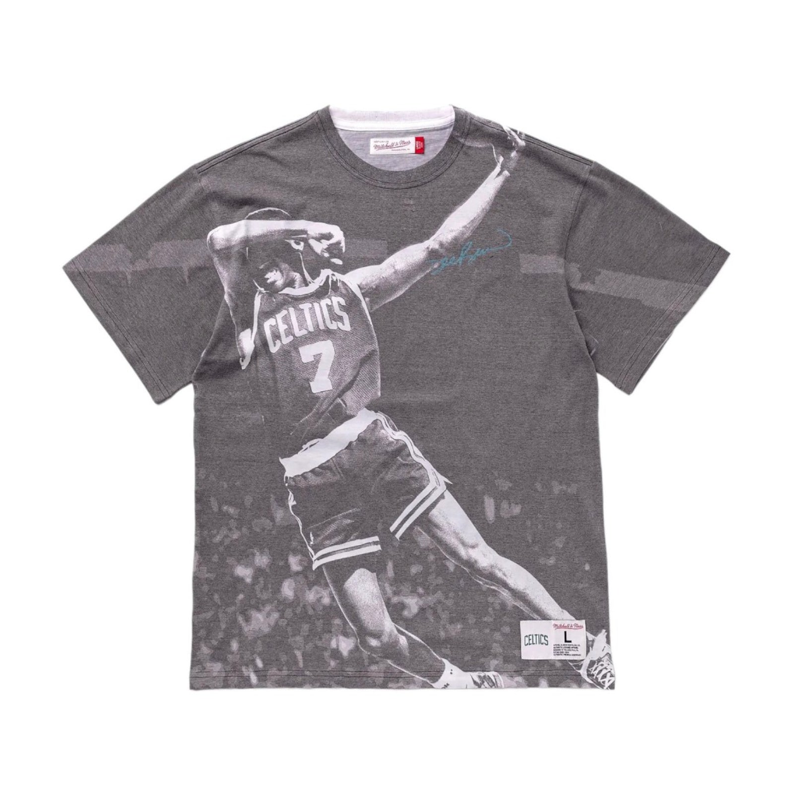 Above The Rim Sublimated Tee - Dee Brown