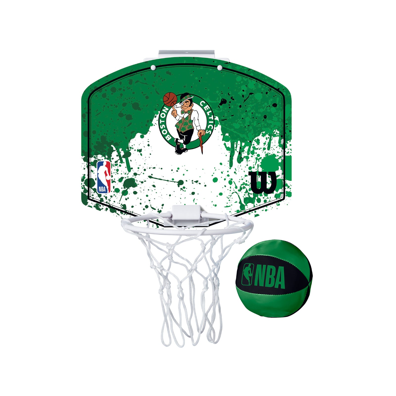 NBA Team Mini Hoop - Boston Celtics