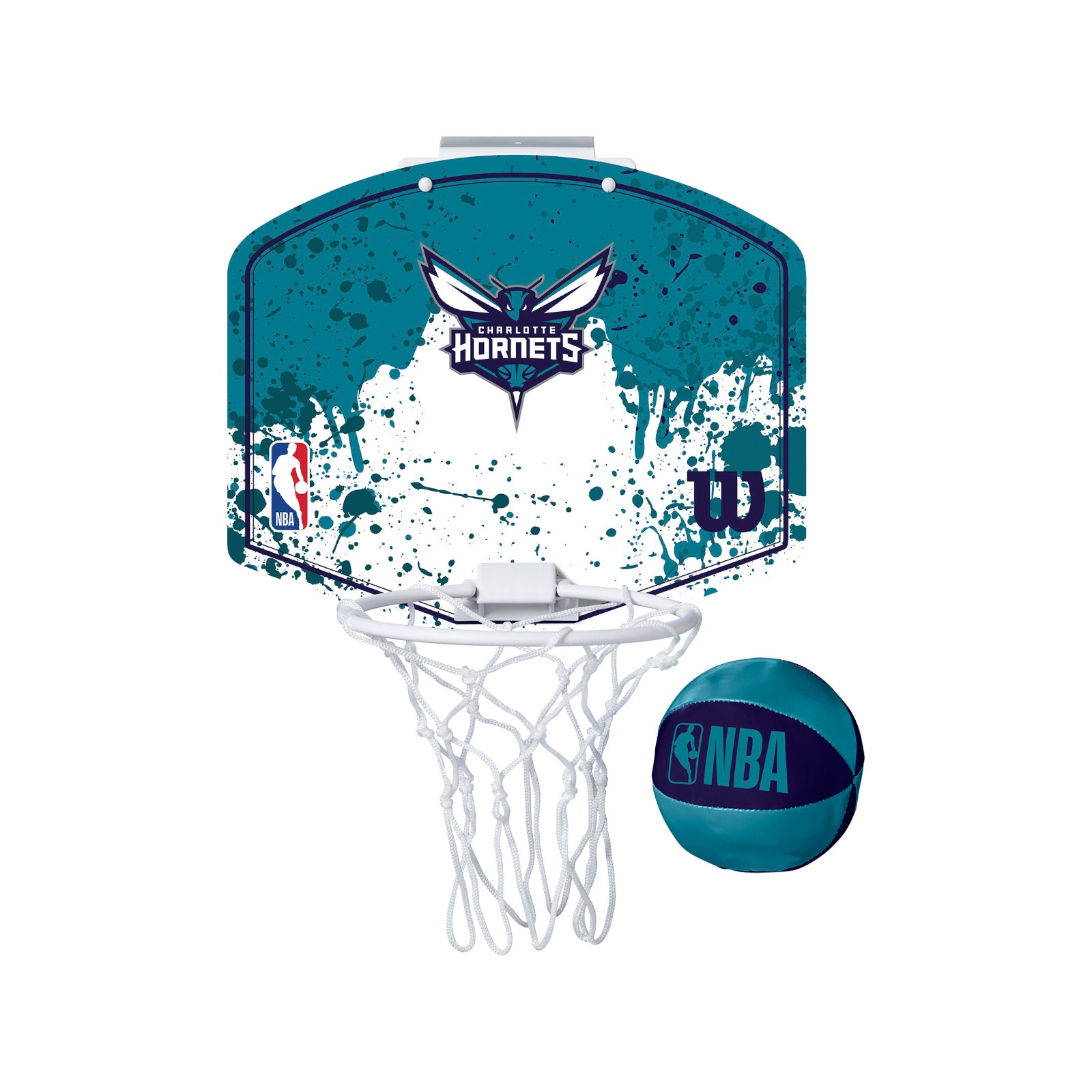 NBA Team Mini Hoop - Charlotte Hornets